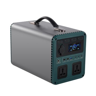 Высокоэффективный AC 4*220V/110V перезаряжаемый аккумулятор Lifepo4 с Bluetooth Wi-Fi портативный генератор питания для кемпинга RV