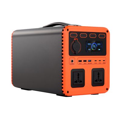 220V / 110V быстрая зарядка в течение 2,5 часов MPPR поддержка портативная электростанция с APP / Bluetooth для наружного отключения света