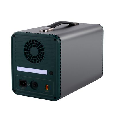 Высокоэффективный AC 4*220V/110V перезаряжаемый аккумулятор Lifepo4 с Bluetooth Wi-Fi портативный генератор питания для кемпинга RV