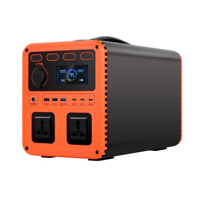 IP61 Высокая выходная мощность DC 13V 1200W AC Switch QC3.0 портативный генератор питания с двусторонним инвертором для домашнего резерва