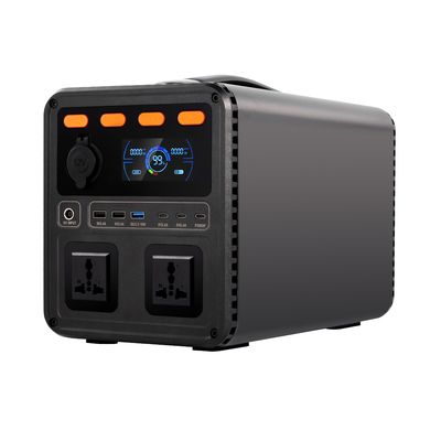 PV 400W высокоэффективная чистая синусная волна двухсторонняя инверсионная станция питания с PD3.0 / Apple2.4A для резервного копирования UPS