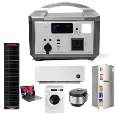 Высокая плотность энергии DC12V 300W USB портативный банковский зарядный устройство для автомобилей / солнечные панели зарядные устройства MSDS одобрен для домашнего резервного копирования