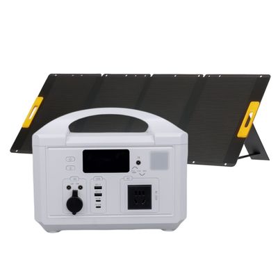 MPPT Поддержка портативный солнечный генератор 300W Lifepo4 батарея Солнечная портативная электростанция для солнечной резервной системы