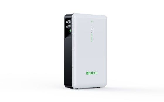 батарея иона Li цикла 51.2V 100AH глубокая, резервное батарейное питание UPS иона лития IP55