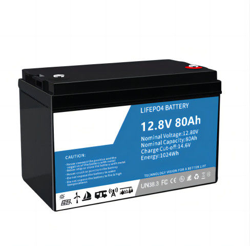 Энергосберегающая многофункциональная литиевая батарея High Saftey SLA LifeP04 с Bluetooth для RV / Camping Car