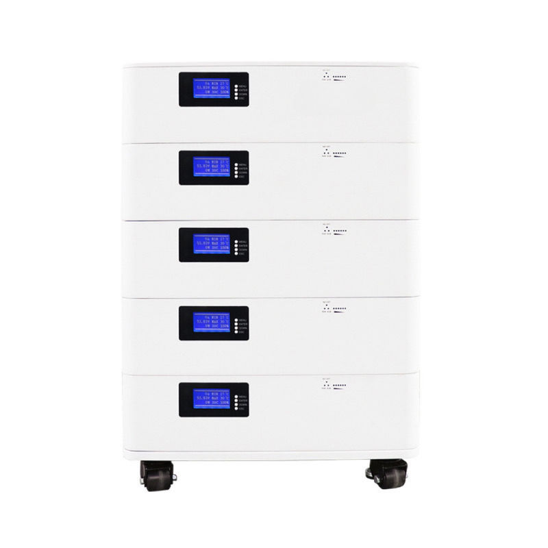 Bluetooth Трёхфазный солнечный инвертор сухой контакт LifePO4 Батарейный комплект 5KWH 10KWH Для системы хранения солнечной энергии
