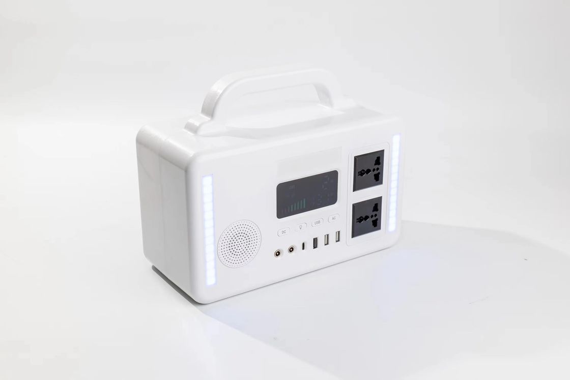 MPPT Поддержка портативный солнечный генератор 300W Lifepo4 батарея Солнечная портативная электростанция для солнечной резервной системы