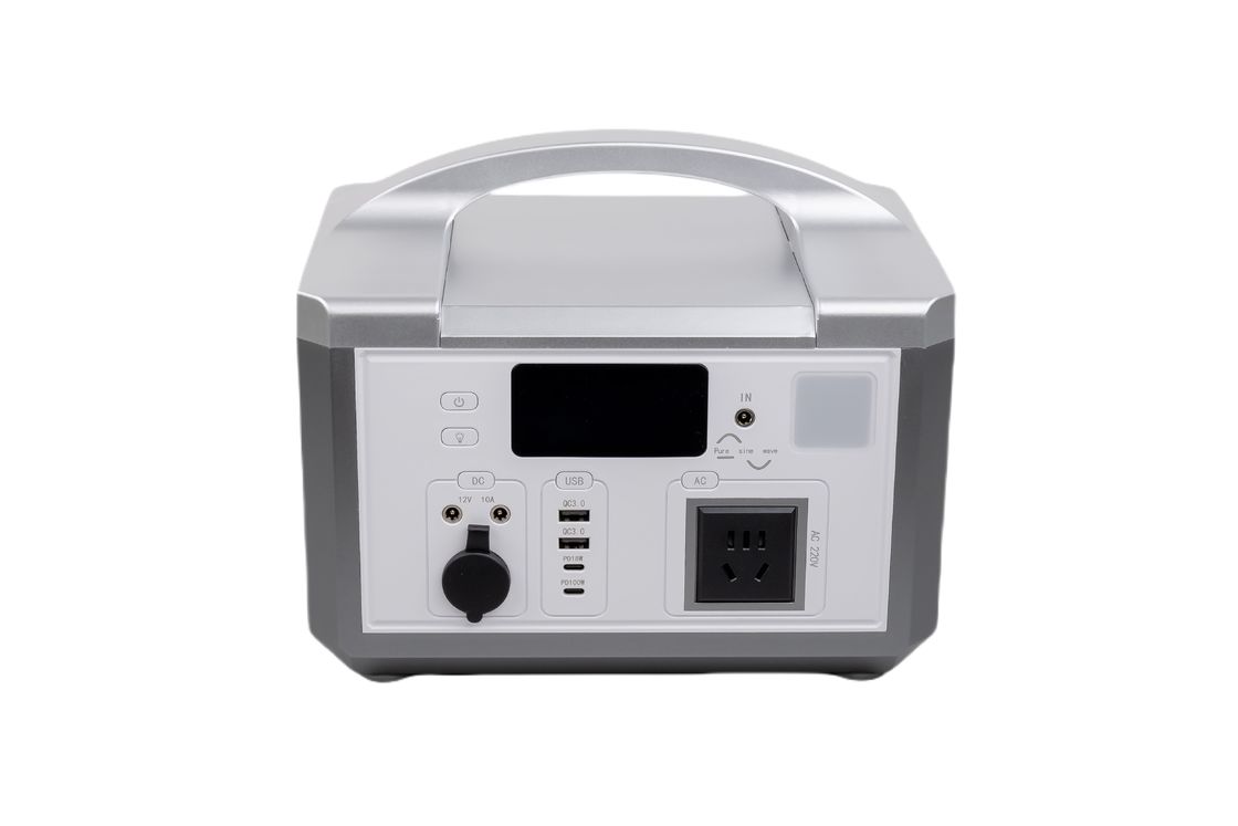 220V 50HZ DC12 300W AC Swtich QC3.0 портативный солнечный энергобанк с светодиодным освещением для системы хранения энергии