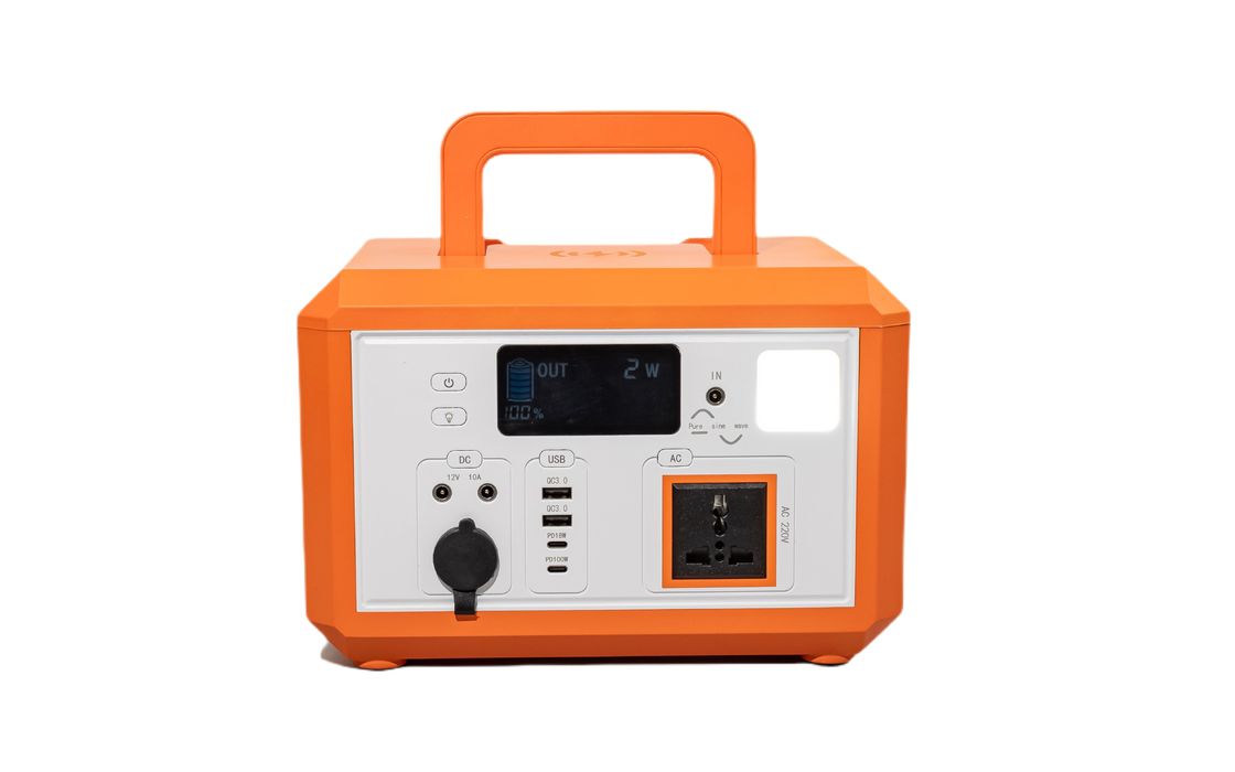Зарядная батарея LifePO4 3.2V15AH Батарея высокая плотность энергии 220V 110V портативная станция с ЖК-дисплеем для электроинструментов