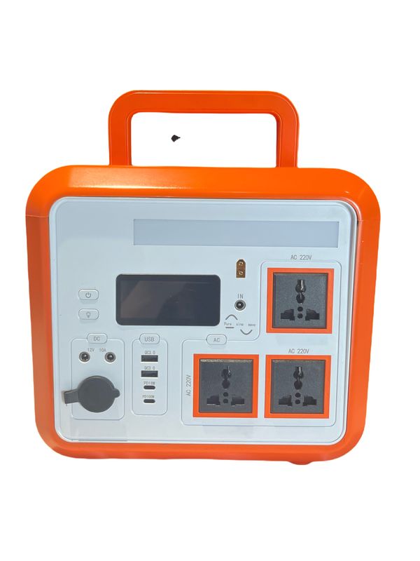 1152WH Сверхбольшая мощность DC12V AC 110V ROHS одобренная портативная электростанция с солнечной панелью для питания UPS