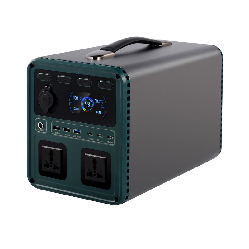 Высокоэффективный AC 4*220V/110V перезаряжаемый аккумулятор Lifepo4 с Bluetooth Wi-Fi портативный генератор питания для кемпинга RV